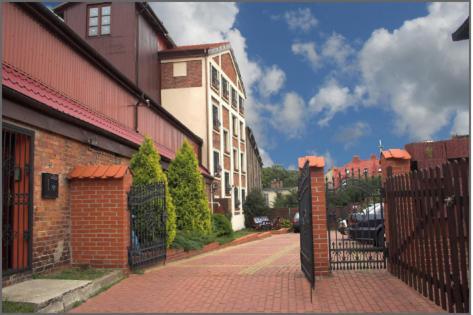 Pensjonat Olenka Ustka Exterior foto