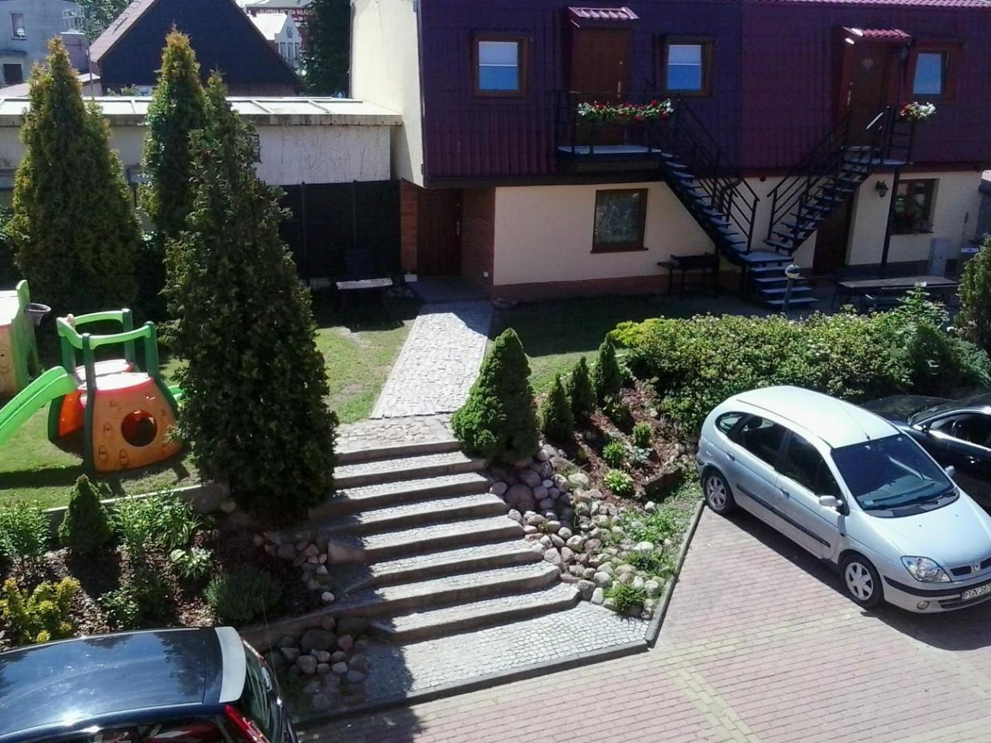 Pensjonat Olenka Ustka Exterior foto